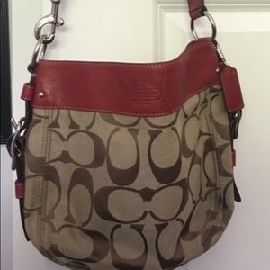 Coach Bag medium size 10x12